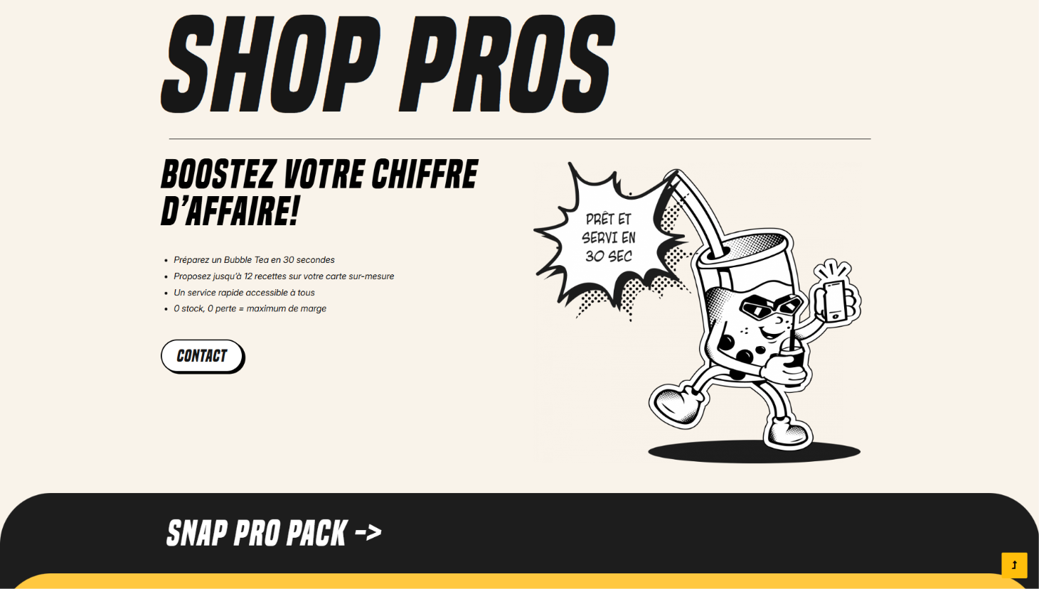 Shop professionnels