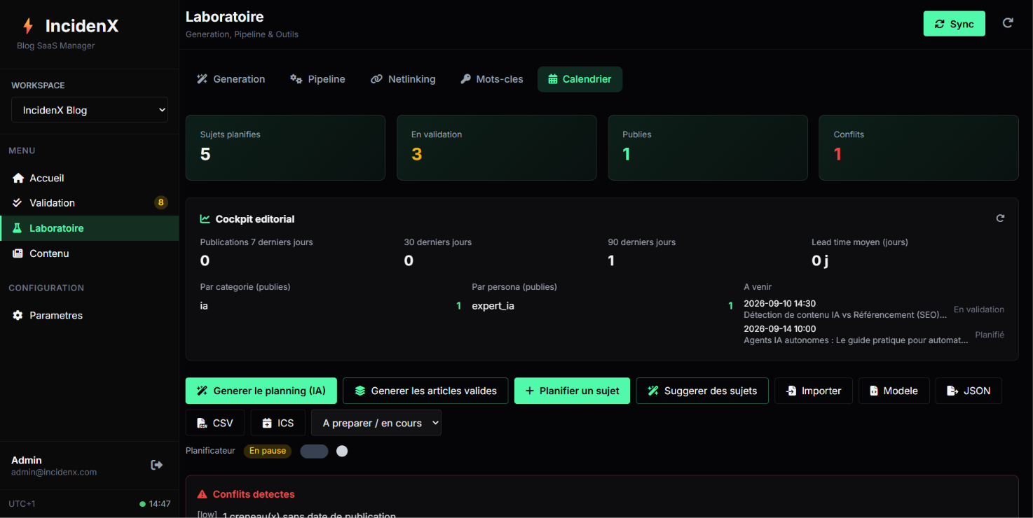 L'usine à contenu SEO